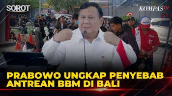 Prabowo Ungkap Penyebab Antrean BBM Di Bali, Bukan Karena Stok Menipis