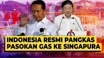 Indonesia Pangkas Ekspor Gas, Ini Respons PM Singapura | PARASOT