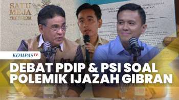Polemik Ijazah Gibran, PDIP Singgung Suket, PSI Minta Syarat Pemilu Diperjelas | SATU MEJA
