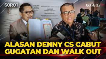 FULL! Alasan Denny Cs Cabut Gugatan Dan Walk Out Di Sidang PTUN, Hingga Rullyandi Buka Suara