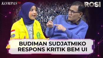 Budiman Sudjatmiko Respons Kritik BEM UI: Rakyat Berhak Menuntut Hasil Setelah Pilih Pemimpin | ROSI