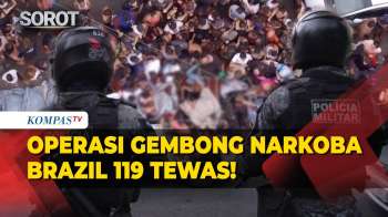 Operasi Gembong Narkoba Polisi Brasil: 119 Orang Tewas, Diprotes, Hingga PBB Bilang Begini!