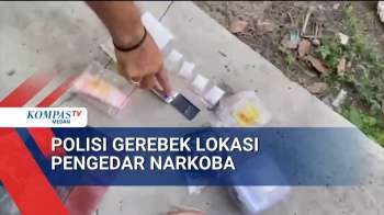 Gerebek Narkoba, Petugas Polsek Lirik Tangkap Tiga Tersangka