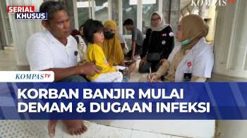 Pasca Banjir Di Aceh Utara, Warga Mulai Keluhkan Demam Serta Infeksi Luka