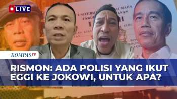 Panas! Debat Rismon & Rejo Soal Eggi Ke Rumah Jokowi Didampingi Polisi Hingga Pelimpahan Berkas