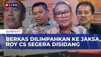 Debat Panas! Roy Suryo VS Penasihat Ahli Kapolri Soal Berkas Kasus Ijazah Jokowi Dilimpahkan