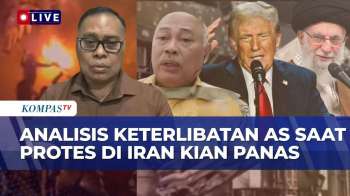 Protes Di Iran Tewaskan 500 Orang, Amerika Serikat Ikut Campur? Begini Kata Pakar HI & Mantan Dubes