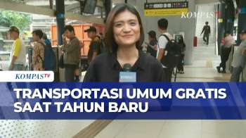 Pemprov DKI Gratiskan Transjakarta, MRT Dan LRT Jakarta Saat Malam Tahun Baru