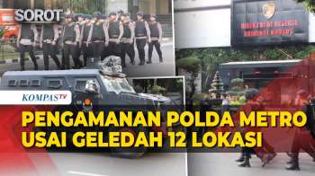 Brimob Berjaga! Situasi Terkini Polda Metro Usai Penggeledahan 12 Lokasi Kasus Korupsi & TPPU