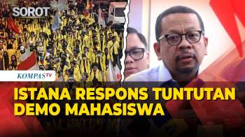 Istana Jawab Tuntutan Demo Mahasiswa: Presiden Prabowo Justru Hentikan Pemborosan