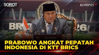 [Full Terjemahan] Presiden Prabowo di KTT BRICS India: Angkat Pepatah Indonesia