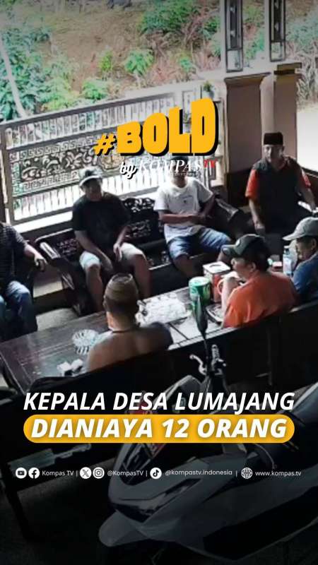 KEPALA DESA LUMAJANG DIANIAYA 12 ORANG
