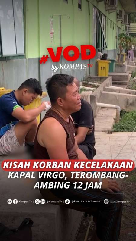 Kisah Korban Kapal Virgo, 12 Jam Terombang-ambing di Lautan