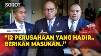 [FULL] Menteri Rosan Hingga Ketua Kadin Anindya Soal Pertemuan Presiden Prabowo & 12 Pengusaha Di AS