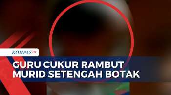 Guru Berinisial 'TM' Cukur Gundul 8 Siswa SMP di Kabupaten Samosir, Orangtua Protes