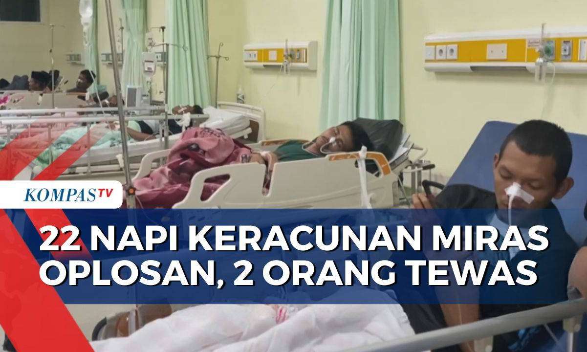 Update Napi Keracunan Miras Oplosan, 3 Orang Masih Dirawat Intensif di ICU