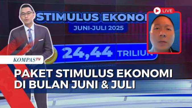 Rp24,44 Triliun Digelontorkan, Sampai Kapan Paket Stimulus Ekonomi ...