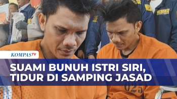 Bunuh Istri Siri Karena Sakit Hati, Pria Di Bali Tidur Di Samping Jasad Korban Sebelum Kabur |BORGOL