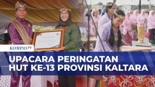 peringatan-hut-ke-13-kalimantan-utara-pemprov-gelar-upacara-penuh-nuansa-adat-sapa-pagi