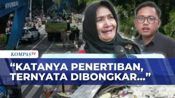 Histeris! Tangis Pedagang Barito Tolak Relokasi, Protes Saat Kios Dibongkar | KOMPAS SIANG