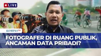 [FULL] Lembaga Riset Keamanan Siber Soroti Soal Fotografer Di Ruang Publik, Ancaman Data Pribadi?