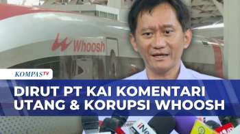 Dirut KAI Buka Suara Soal Utang Whoosh Hingga Singgung Penyelidikan Dugaan Korupsi | SAPA MALAM