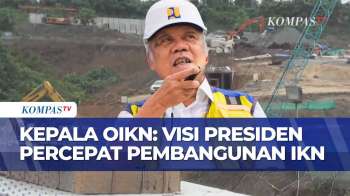 Sesuai Visi Prabowo, Otorita Pastikan Pembangunan IKN Terus Berlanjut Hingga Rampung!
