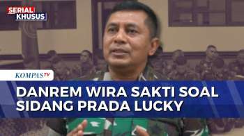 Danrem Wira Sakti Pastikan Sidang Kasus Kematian Prada Lucky Di Kupang Berjalan Transparan