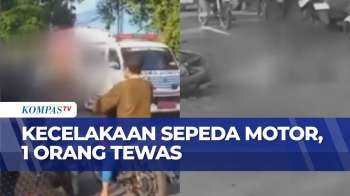 Kecelakaan Tunggal Di Jalan Raya Pasuruan-Malang, 1 Orang Meninggal | KOMPAS MALAM