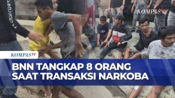8 Orang Tertangkap Basah Sedang Transaksi Narkoba Saat Digerebek BNN | KOMPAS MALAM