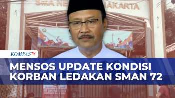 Mensos Ungkap Kondisi Terkini Korban Ledakan SMAN 72 Jakarta: Ditanggung Pemerintah Hingga Pulih