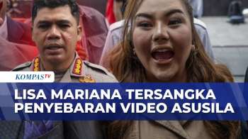 Polda Jabar Tetapkan Lisa Mariana Dan Pria Inisial P Tersangka Penyebaran Video Asusila | SAPA MALAM