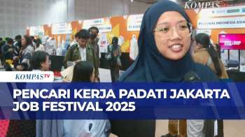 Jakarta Job Festival 2025: 90 Perusahaan Buka Lowongan Pekerjaan Bagi Pencari Kerja | JMP