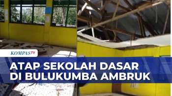 Atap Sekolah Di Bulukumba Ambruk Usai Diterjang Angin |SAPA SIANG