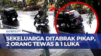 Sopir Diduga Mabuk, Mobil Pikap Tabrak Motor: Ayah Dan Anak Tewas! | BERUT