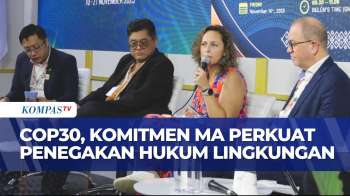 COP30 Brasil, Komitmen Mahkamah Agung Perkuat Penegakan Hukum Lingkungan | MA NEWS