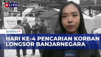 Kondisi Cuaca Hari Ke-4 Pencarian Korban Longsor Banjarnegara | SAPA PAGI