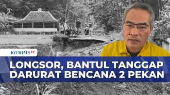 Longsor Putus Akses Jalan, Bupati Bantul: Tanggap Darurat Bencana Selama 2 Pekan | BERITA UTAMA