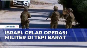Ditengah Gencatan Senjata, Israel Gelar Operasi Militer Di Tepi Barat | SAPA PAGI