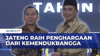 Pemprov Jateng Raih Penghargaan Kualitas Data Terbaik Dari Kemendukbangga | SAPA PAGI