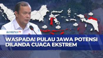 BMKG: Waspada Cuaca Ekstrem Dan Potensi Bencana Di Pulau Jawa, Nusa Tenggara, Hingga Sulawesi