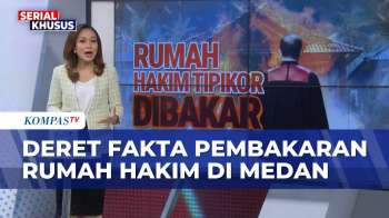 [FULL] Deret Fakta Pembakaran Rumah Hakim PN Medan: Pelaku Mantan Sopir, Apa Motifnya?