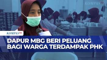 Dapur MBG Beri Harapan Baru Bagi Warga Yang Terdampak PHK | SAPA SIANG