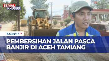Kementerian PU Lakukan Pembersihan Material Lumpur Pasca Banjir Di Aceh Hingga Sumbar