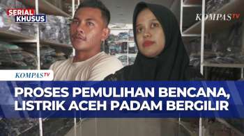 Pemadaman Listrik Bergilir Imbas Bencana Berdampak Ke Pedagang Dan Pengusaha Di Aceh
