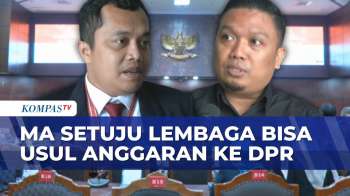 MA Soroti Intervensi Eksekutif Dalam Anggaran, Setuju Lembaga Usul Langsung Ke DPR | MA NEWS