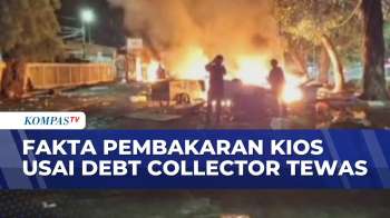 Fakta Pembakaran Kios Di Kalibata Buntut Pengeroyokan Debt Collector, Pedagang Rugi Besar!
