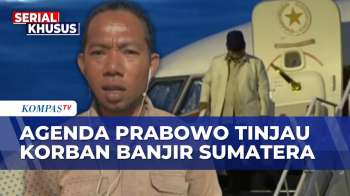 Terbaru! Agenda Presiden Prabowo Tinjau Korban Banjir Dan Perbaikan Infrastruktur Di Sumatera