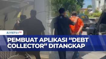 Polisi Bekuk Pembuat Aplikasi Debt Collector 'Go Matel' Yang Jual 1,7 Juta Data Pribadi Nasabah