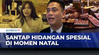 Inspirasi Hidangan Natal 2025, Hotel Santika Bandung Sajikan Set Menu Spesial | KOMPAS SIANG